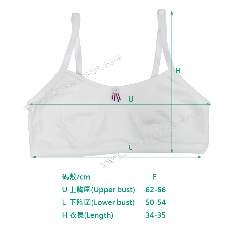 2件裝 俏蔓兒: 女裝吊帶網眼夾棉胸衣