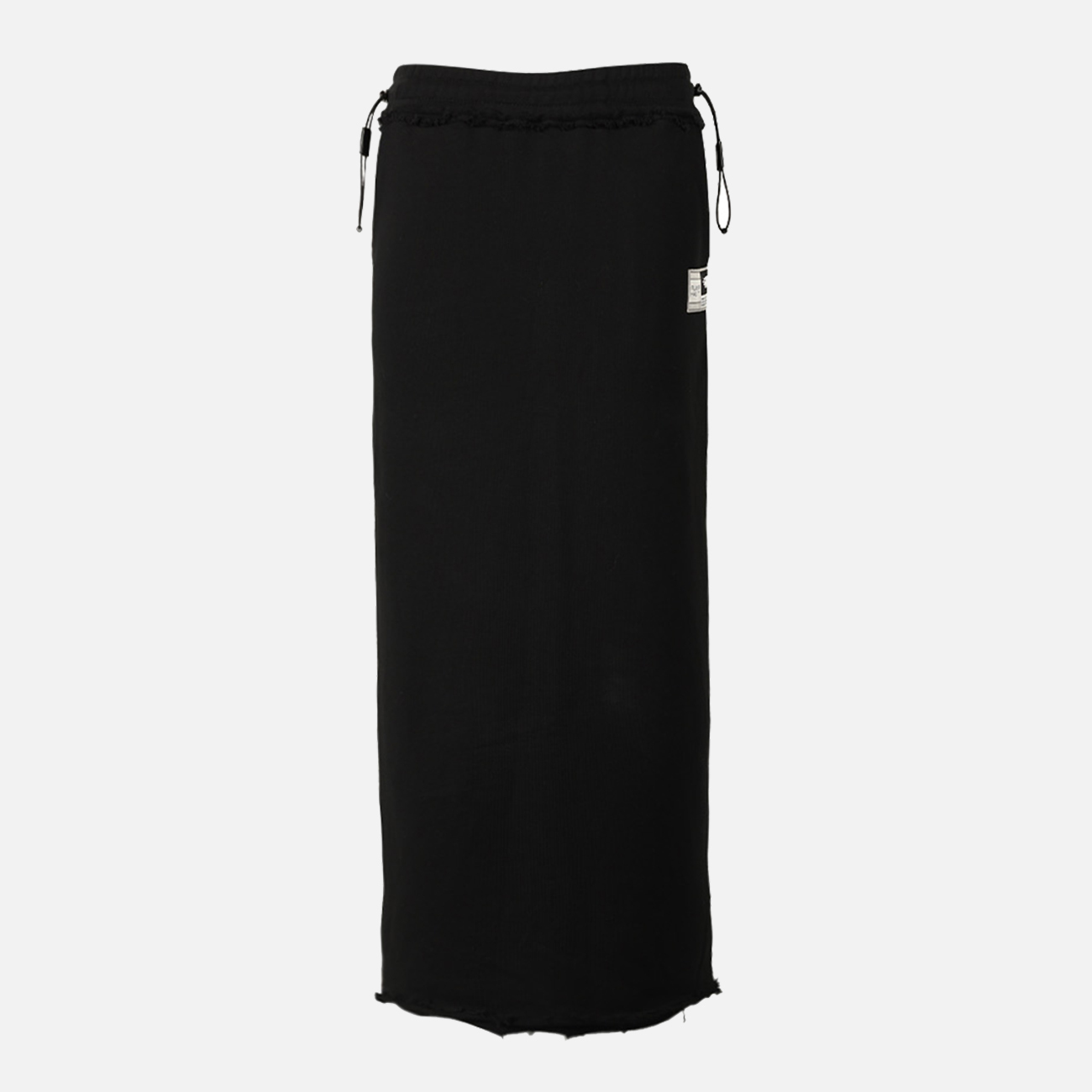 Adjustable Slit Straight Skirt