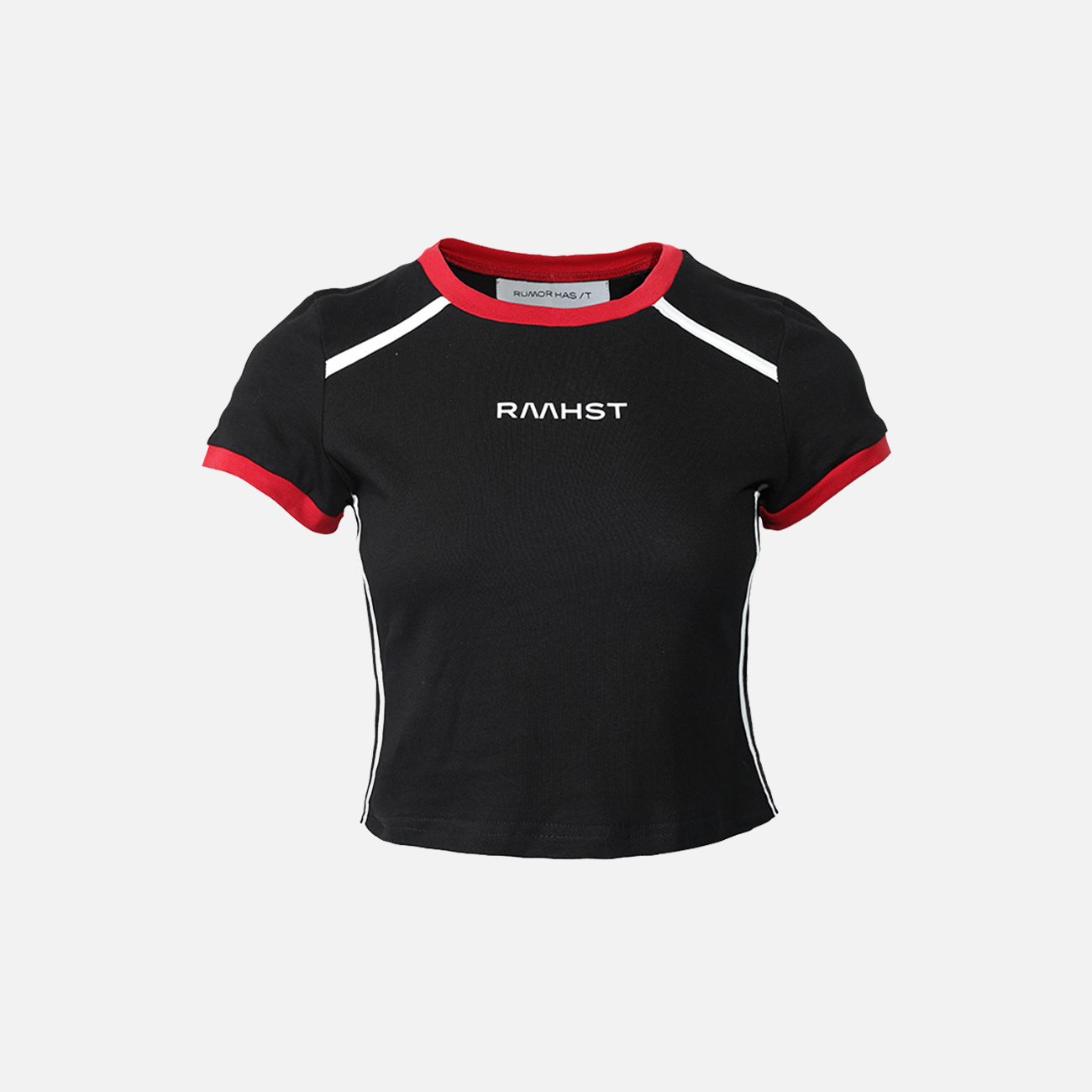 RMHST Color Clash Crop Top