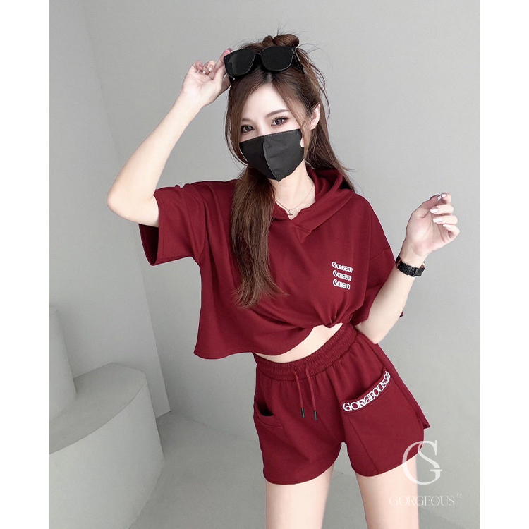 G9431 現貨「 AIR.品牌太空短褲」