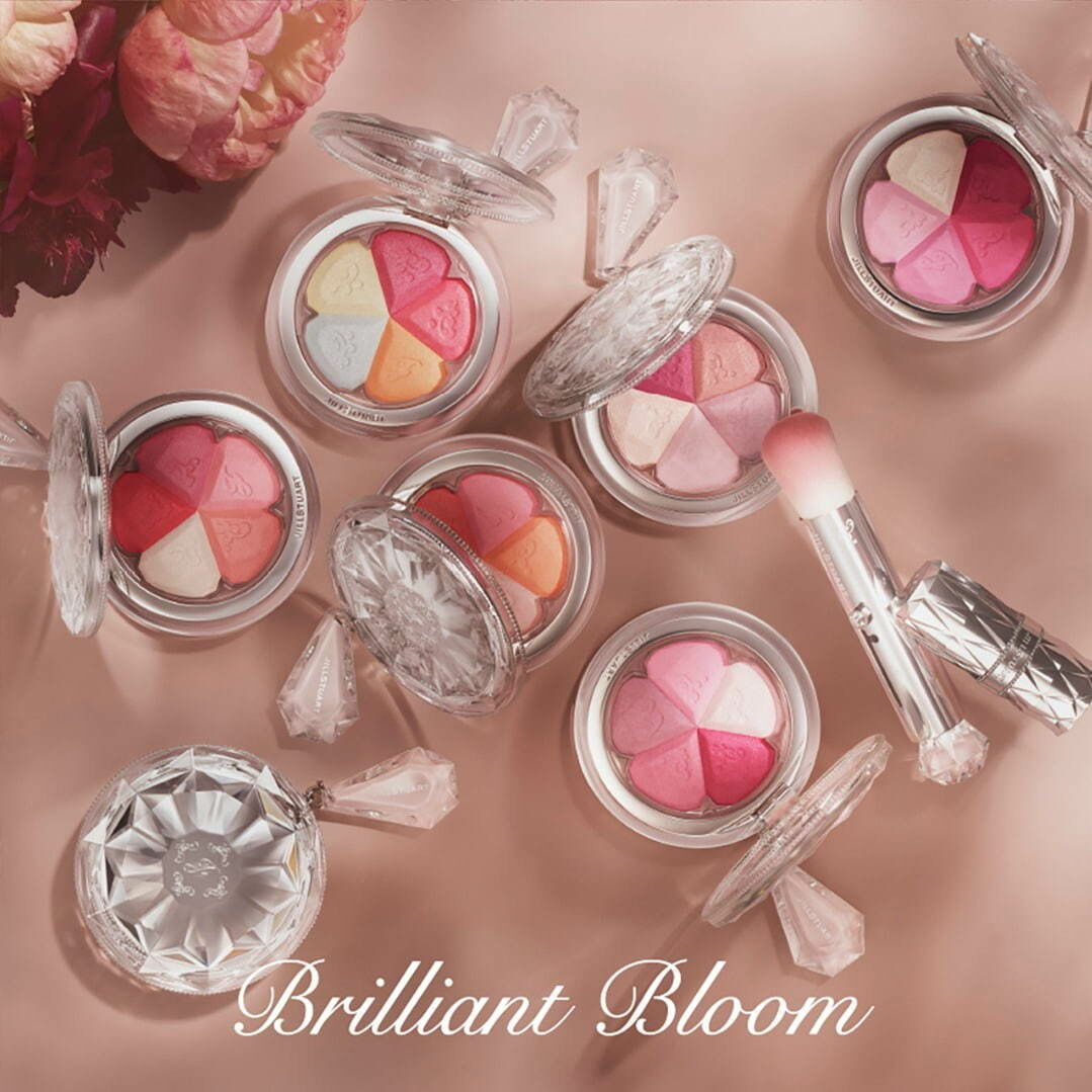限量現貨 | JILL STUART 花瓣五色腮紅