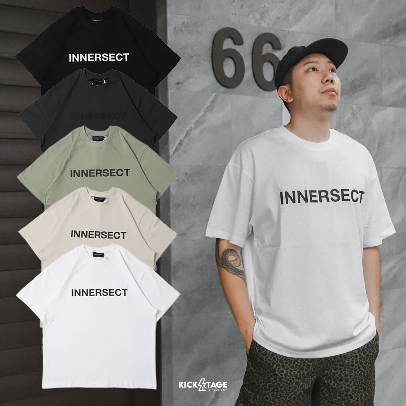 ★海外限定!Clot INNERSECT×Jerry Lorenzo アースTシャツ Innersect x Jerry Lorenzo 三生萬物大學衛衣FOG主理人親民款