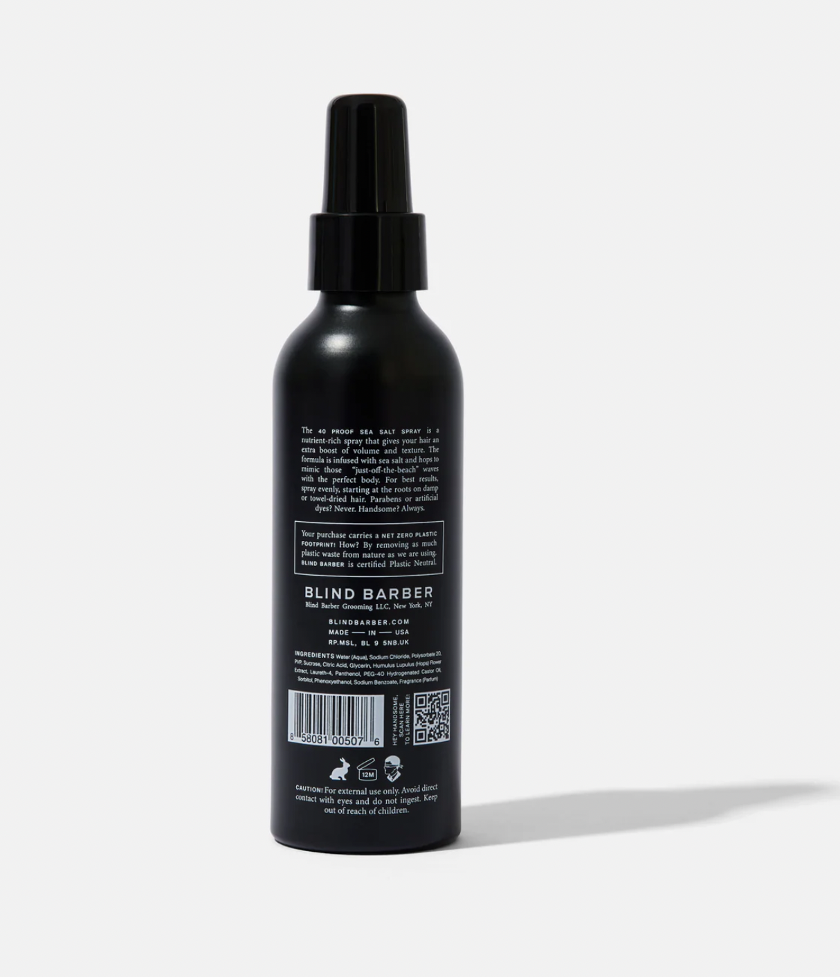 Blind Barber 40 Proof Sea Salt Spray 150ml