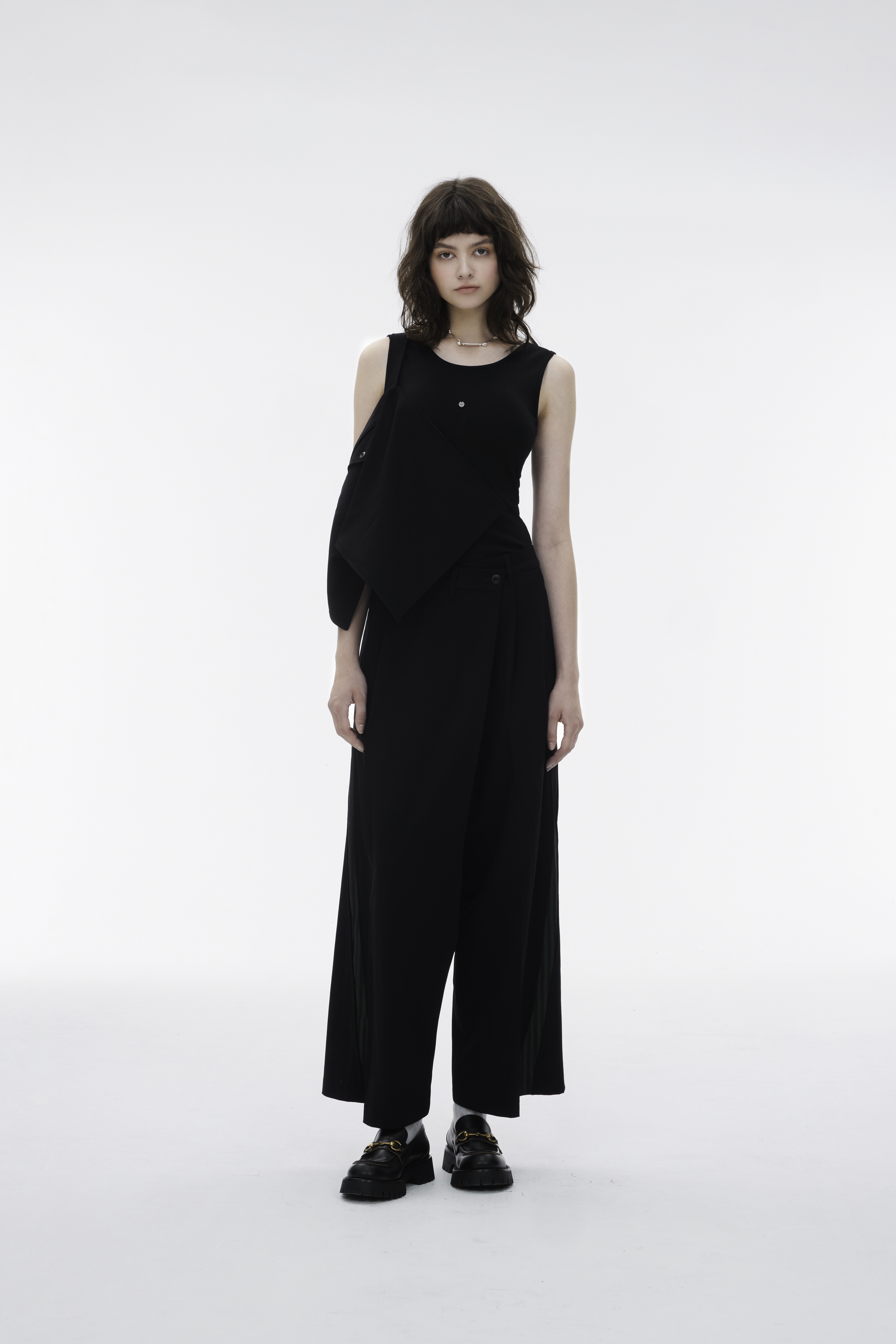 SeRE：ASAP tank top | Black