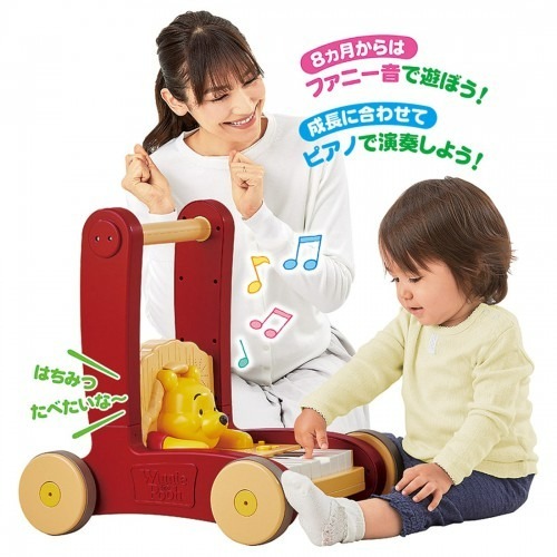 Takara Tomy 迪士尼小熊維尼鋼琴學行車