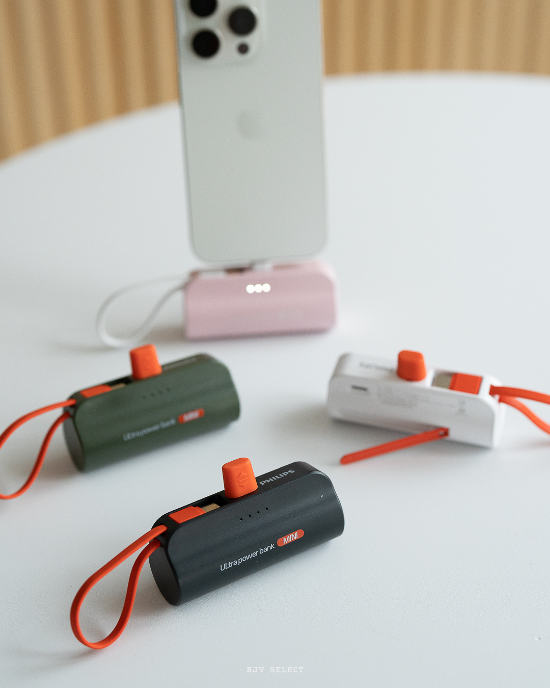 #現貨 PHILIPS 飛利浦 直插式口袋行動電源 四色