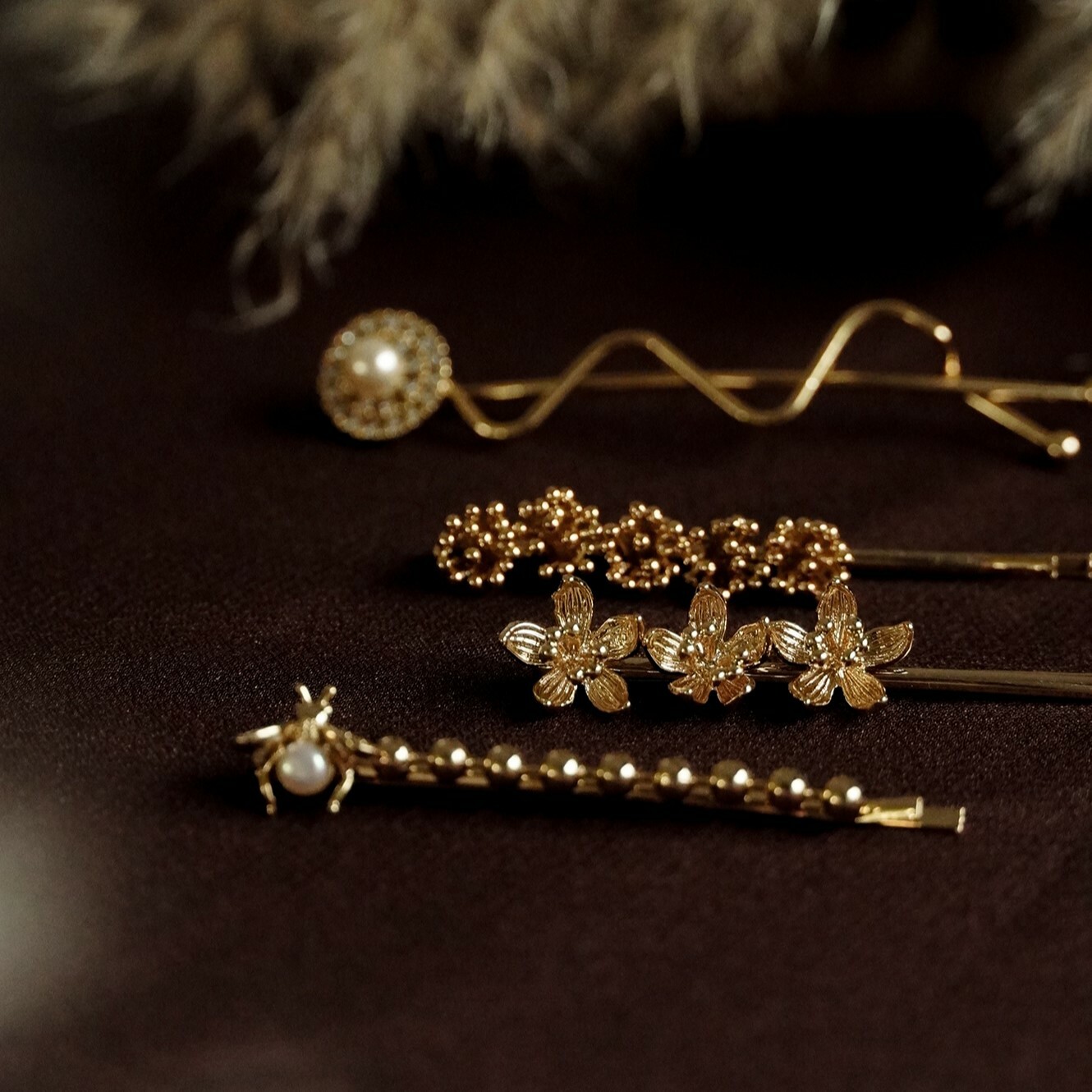 Enchanted Garden髮夾