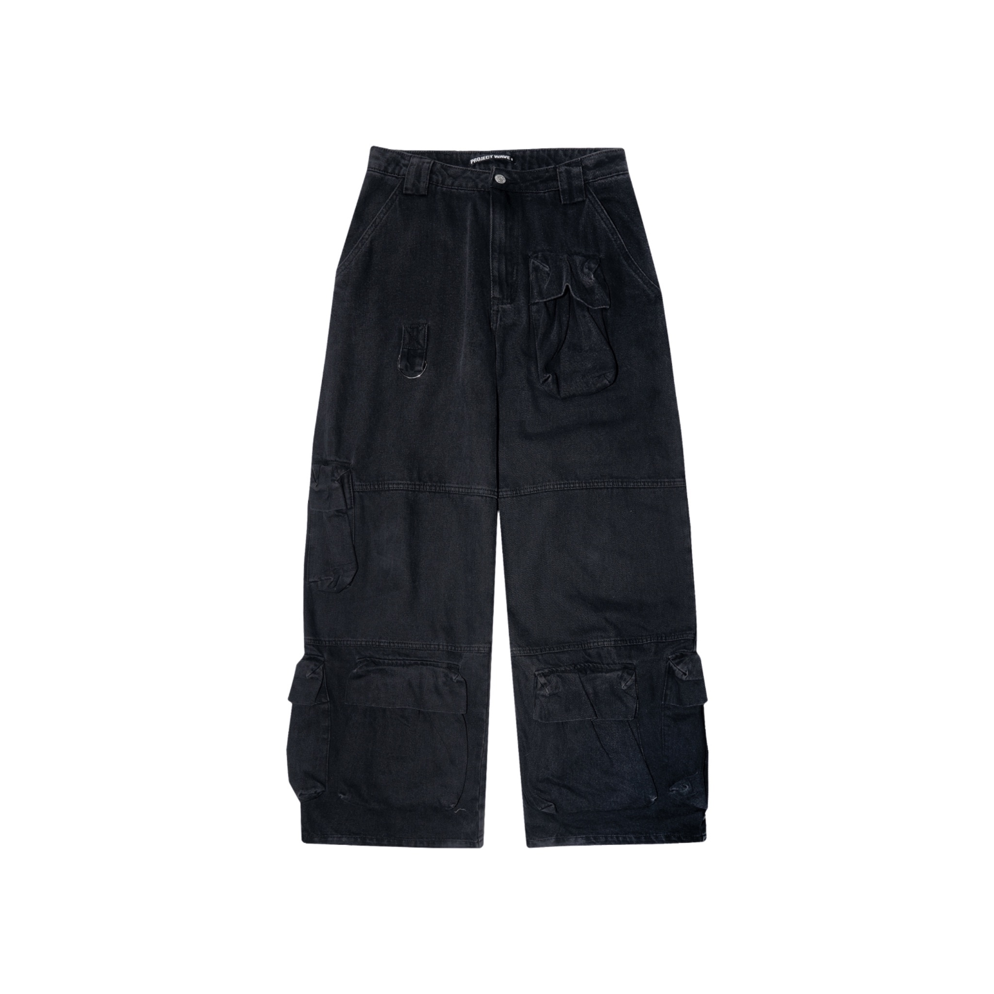 [PROJECT WAVE] MULTI POCKET DENIM
