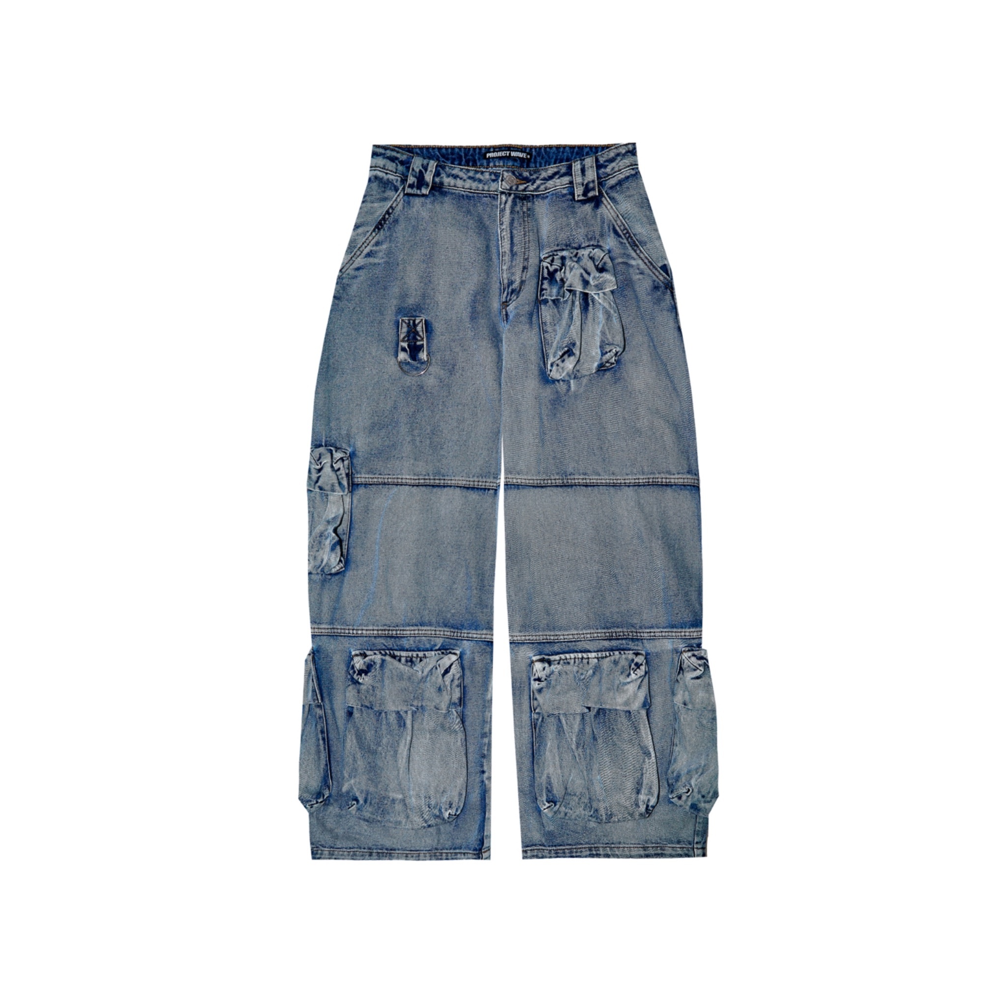 [PROJECT WAVE] MULTI POCKET DENIM