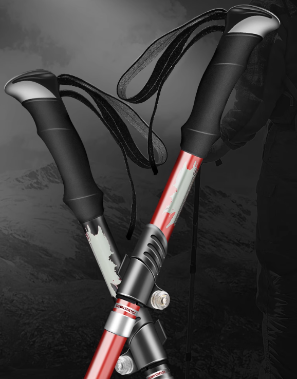 折疊登山杖 (0.3KG)