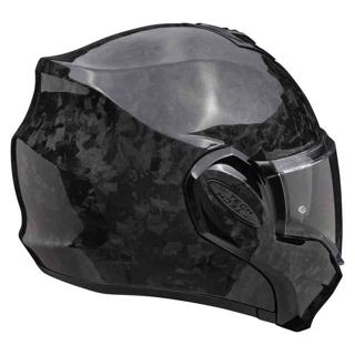 SCORPION EXO-TECH EVO CARBON ONYX BLACK 鍛造碳纖維 可樂帽 可掀式安全帽