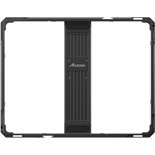Accsoon CEPC-05 PowerCage Kit pour iPad mini 6. Surveillance de caméra, points de montage pour chaussures froides, microphone LED émetteur radio
