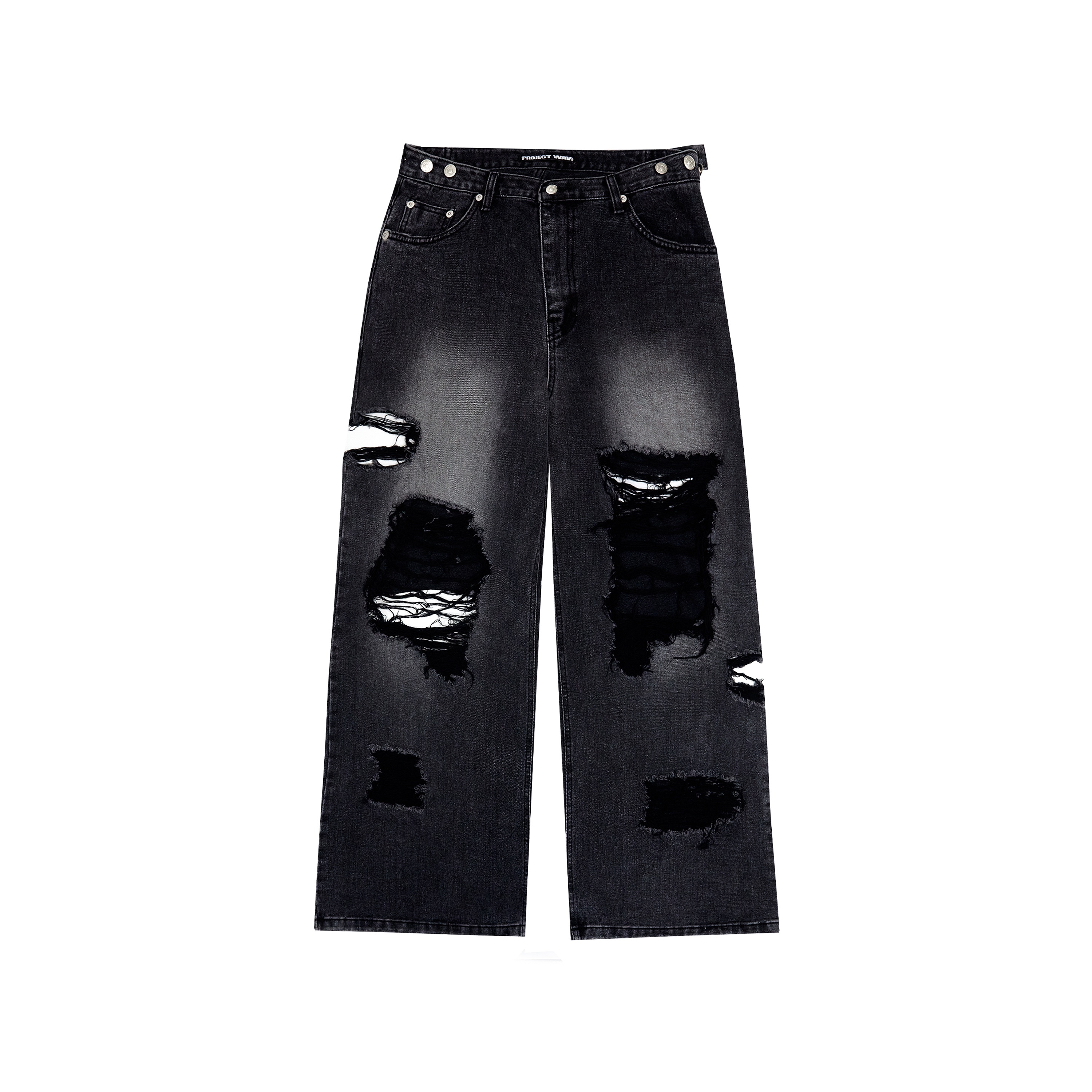 [PROJECT WAVE] VINTAGE DENIM PANTS