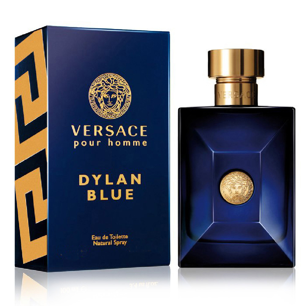 versace凡賽斯 狄倫正藍男性淡香水100ml