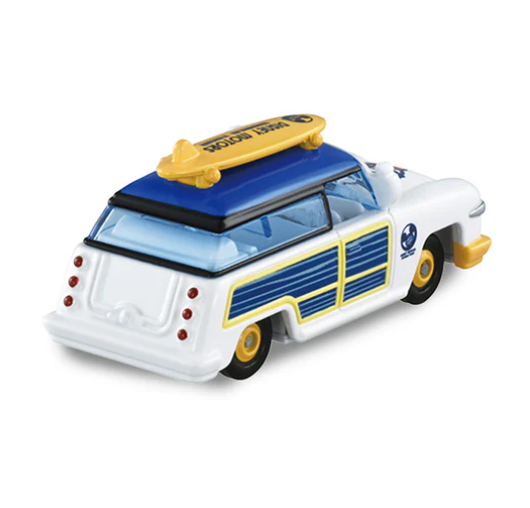 Takara Tomy 迪士尼汽車世界巡迴賽 -  Lagoon Wagon 唐老鴨