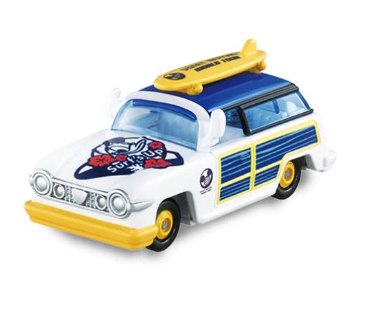 Takara Tomy 迪士尼汽車世界巡迴賽 -  Lagoon Wagon 唐老鴨