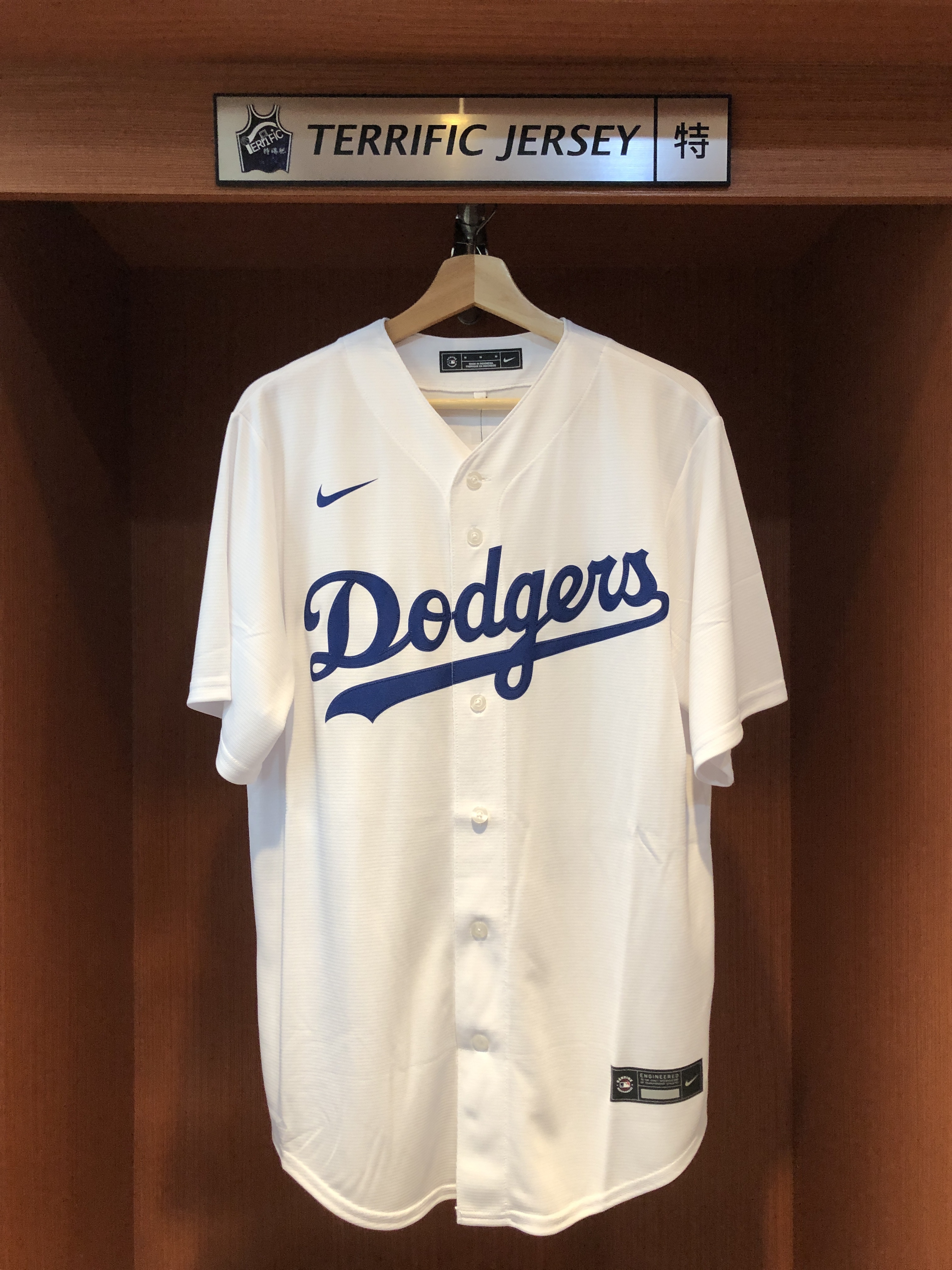 MLB球衣 Yoshinobu Yamamoto 洛杉磯道奇白 山本由伸 Nike Replica Player Name Jersey 球迷版 熱轉印 全新