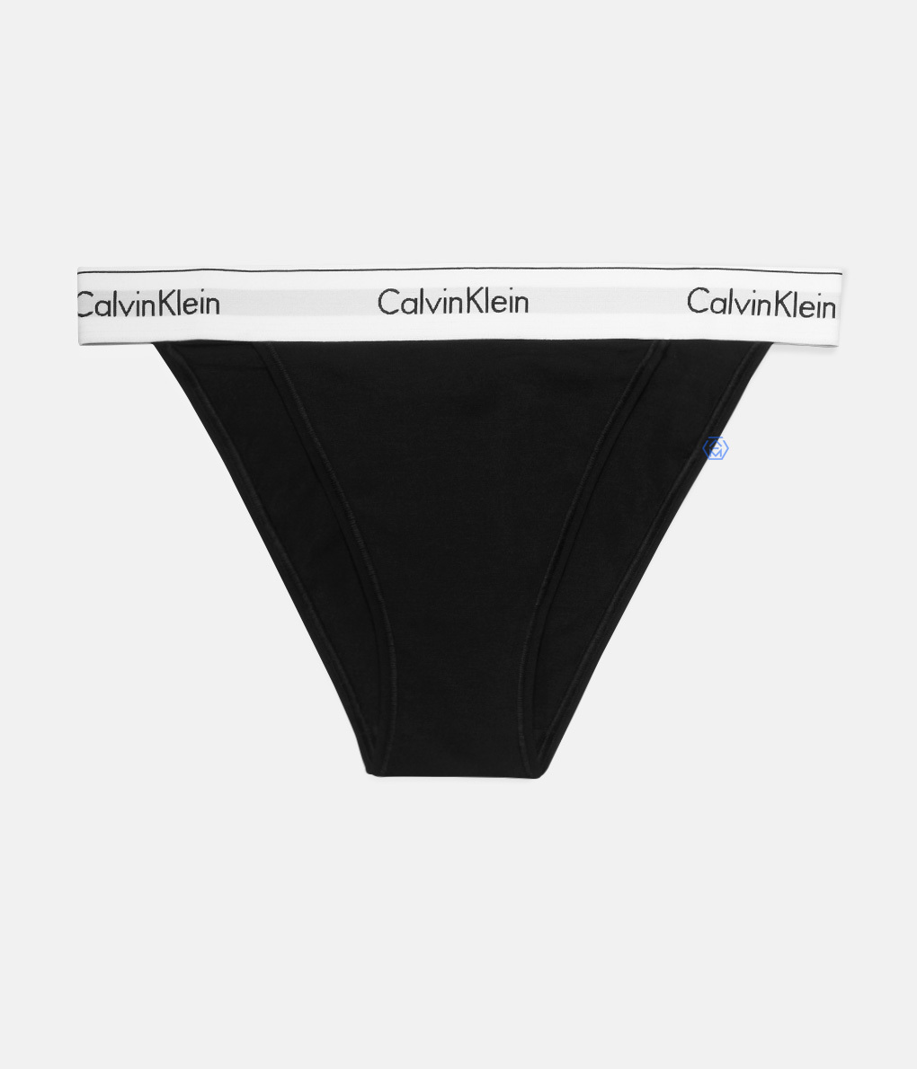 [出清品]Calvin Klein Modern Cotton Tanga 高衩內褲 (QF4977A-001)