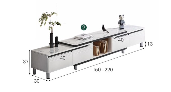 賽杉簡約電視櫃
