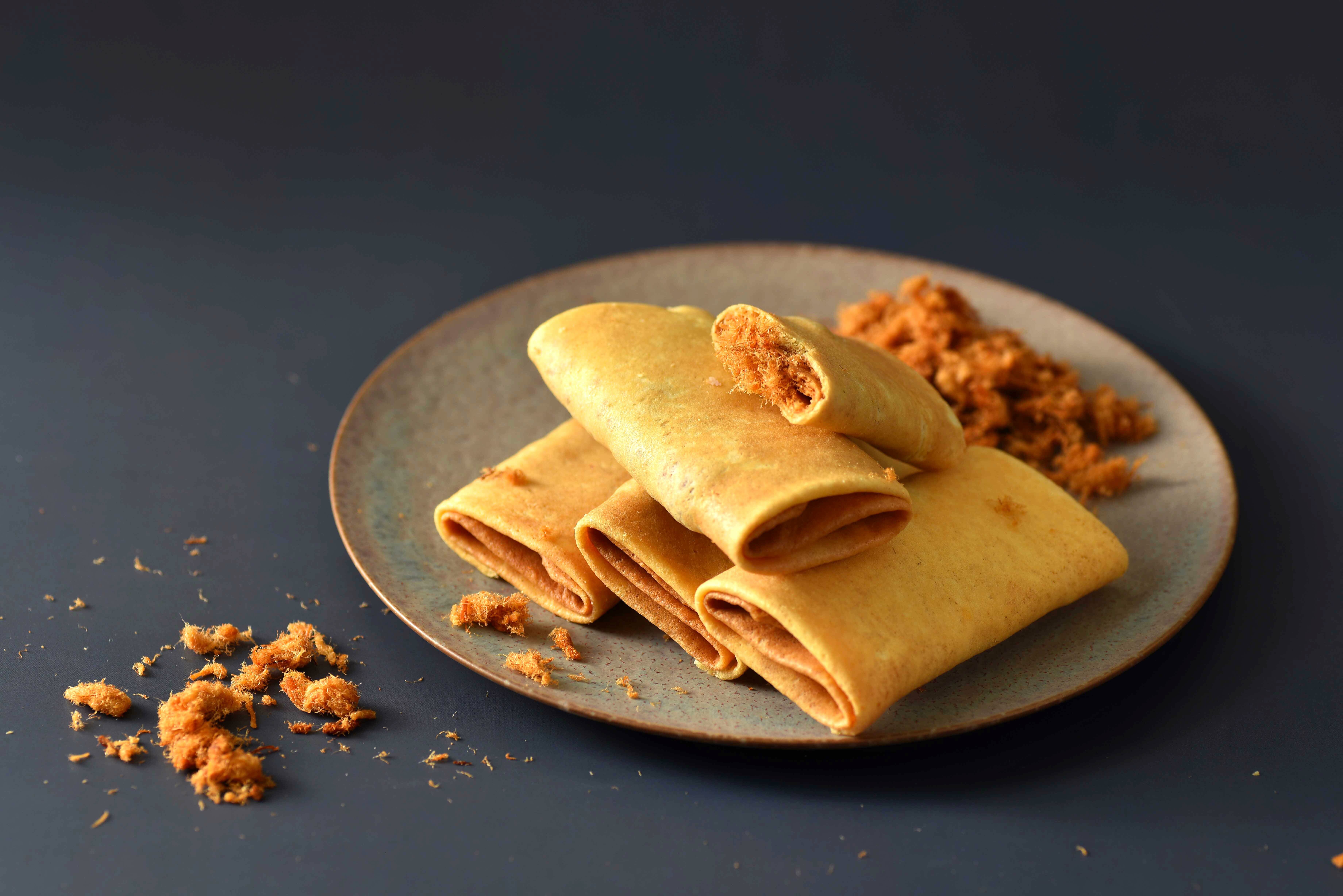 【中秋禮盒】酥脆肉鬆捲 12入