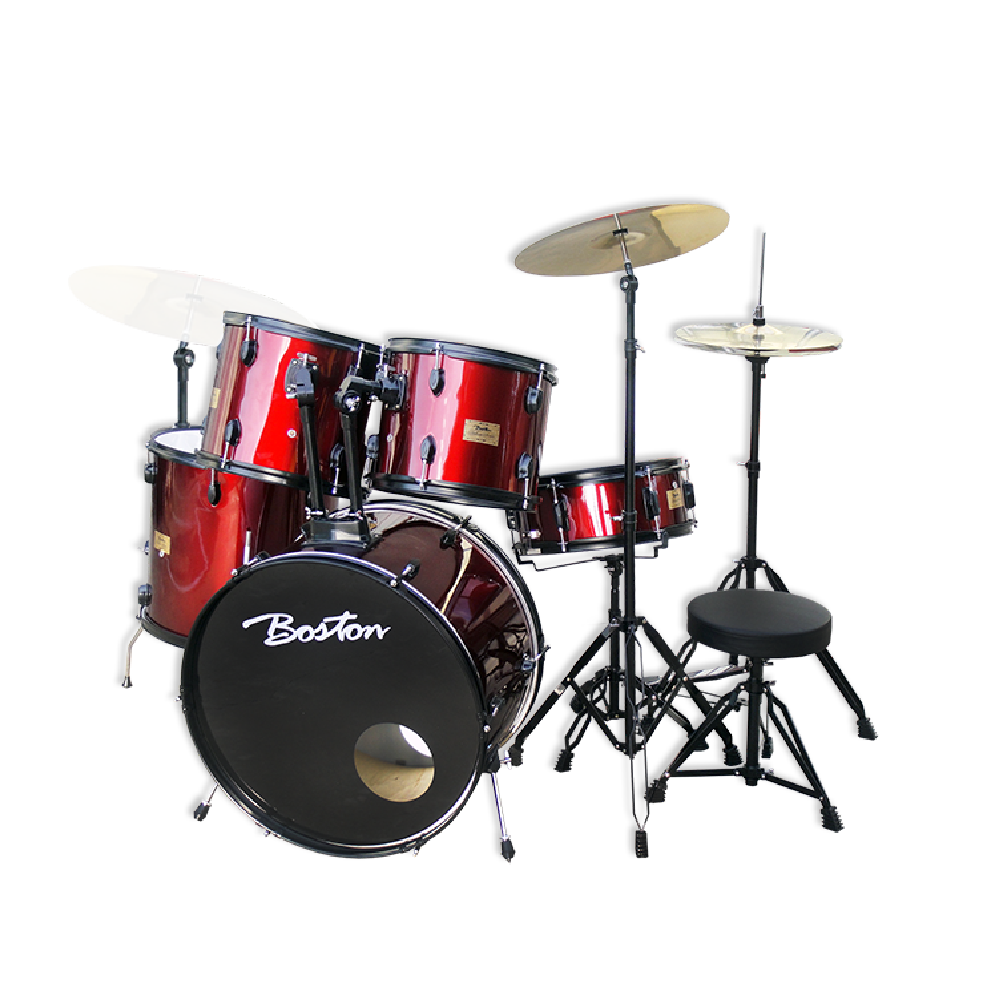 Boston Boston / GPC54 爵士鼓&套組(可選購20吋銅鈸)(5 piece/3色) — 三峽鼓 / 打擊｜YA! 玩音樂