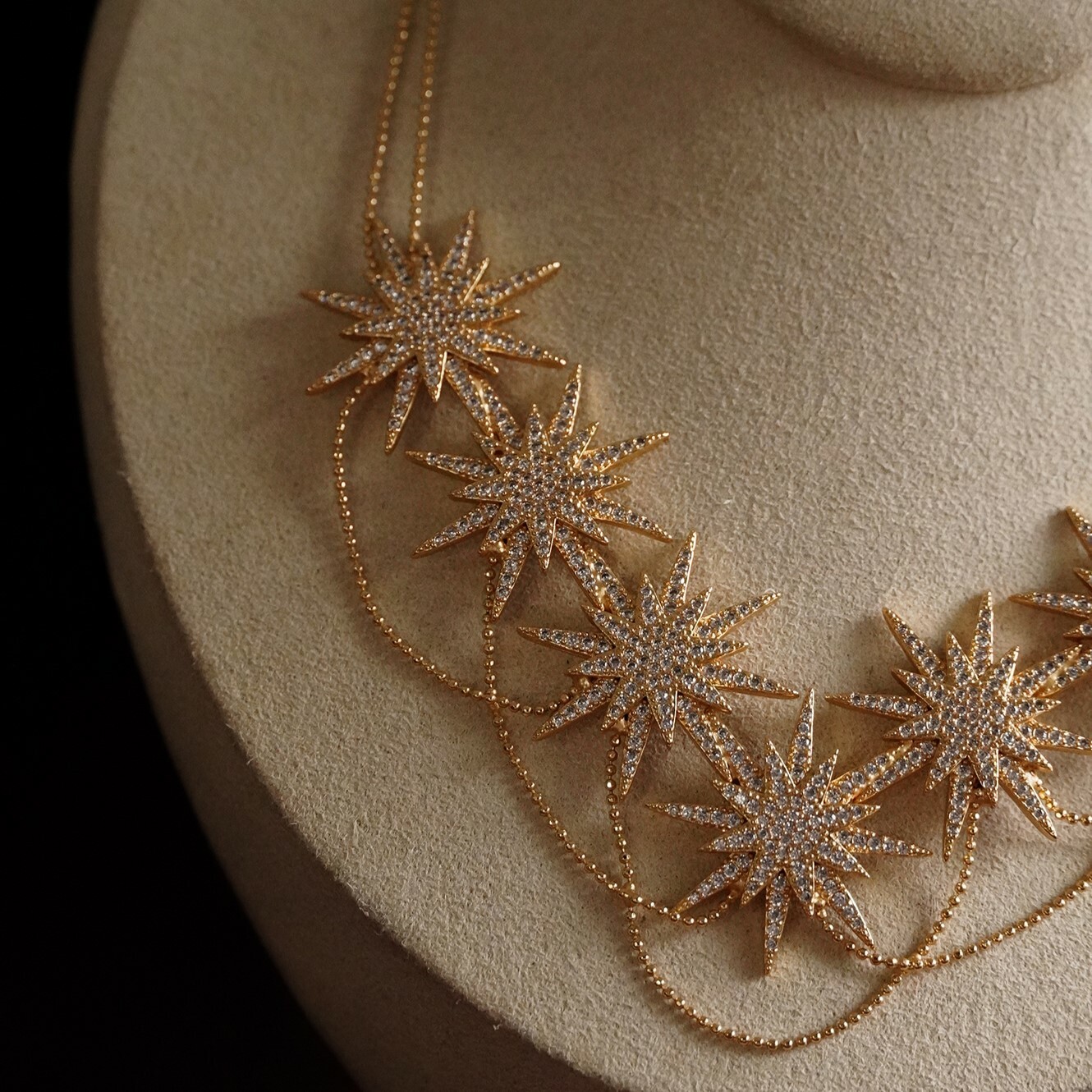 18KGP Rediant aurora項鍊