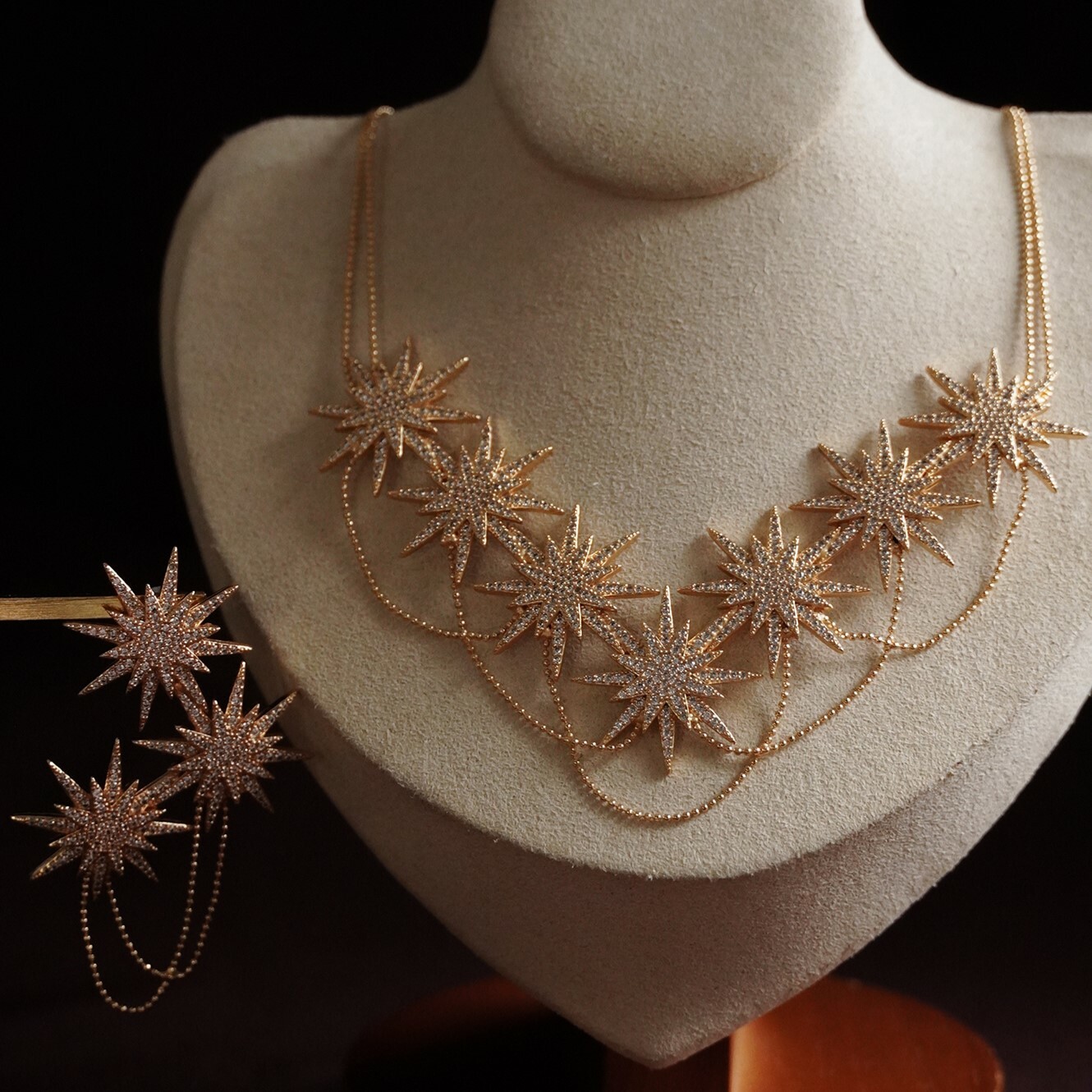 18KGP Rediant aurora項鍊