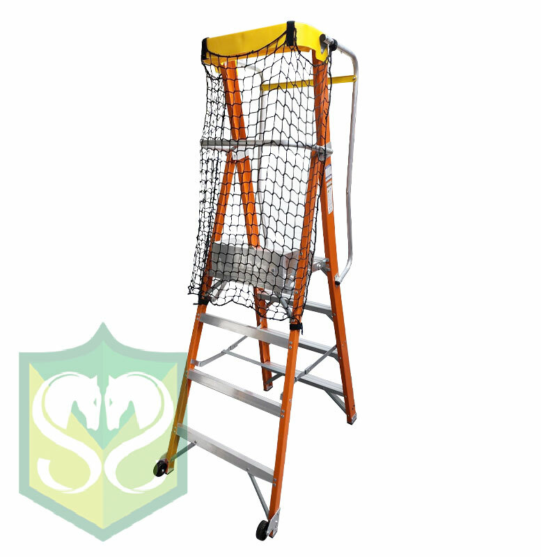 JB EN131 FPL 玻璃纖維扶手平台梯