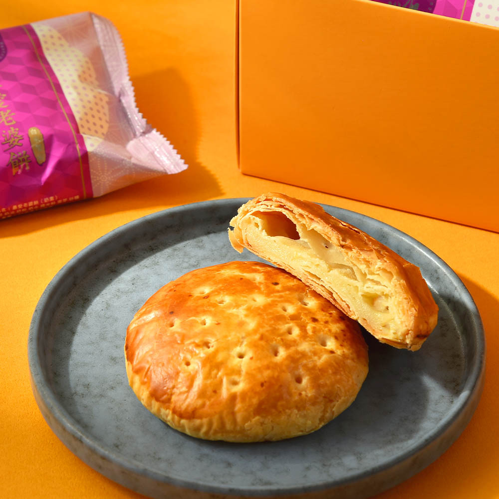 【中秋禮盒】老婆餅 12入（限宅配出貨）