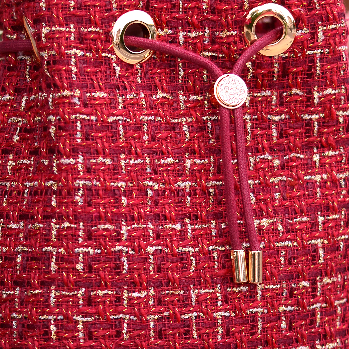 繩尾裝飾釦(2入)