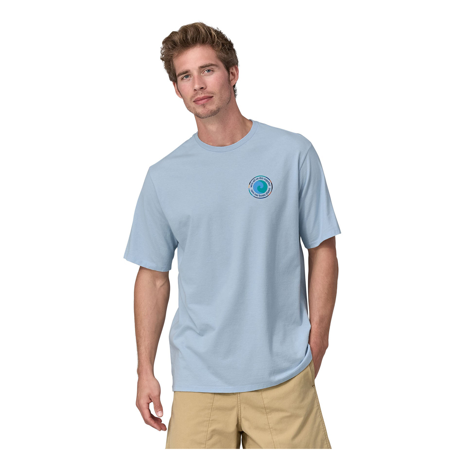 [Patagonia] 男款 Unity Fitz Responsibili-Tee 再生棉短袖上衣 (PT37768)