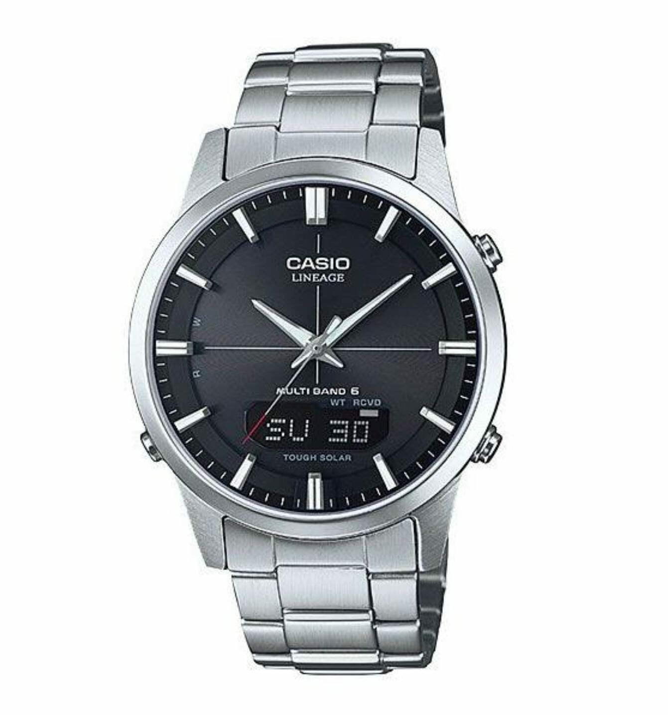 （日本直送）Casio 電波時計 LCW-4170D