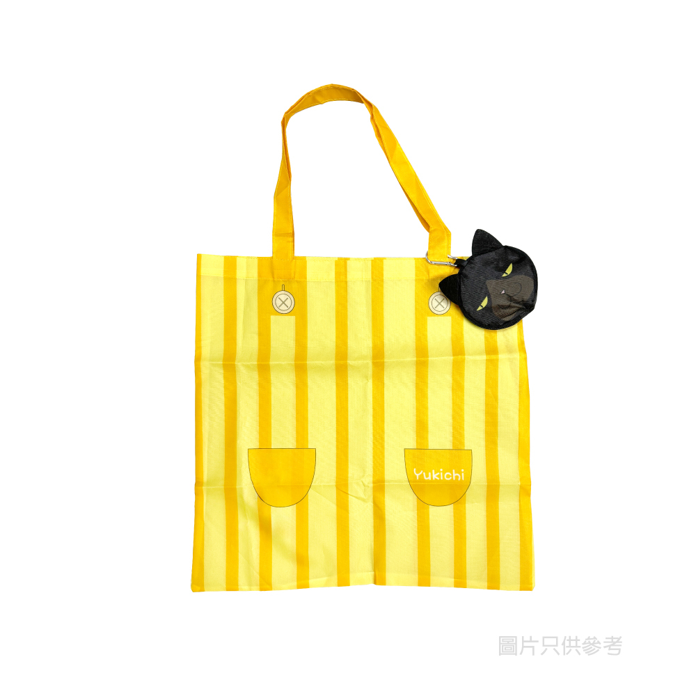能幹貓今天也憂鬱 環保袋 - 諭吉