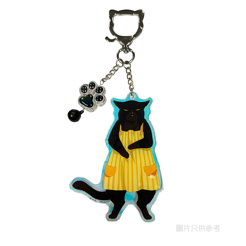 能幹貓今天也憂鬱 阿加力匙扣 - 諭吉