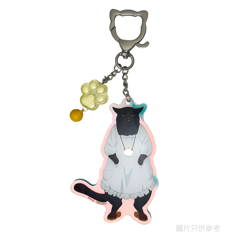 能幹貓今天也憂鬱 阿加力匙扣 - 諭吉 (下廚服)