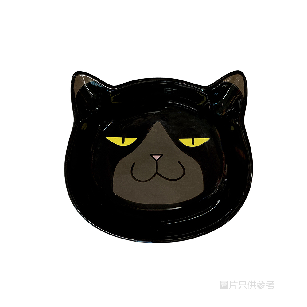 能幹貓今天也憂鬱 瓷碟 - 諭吉