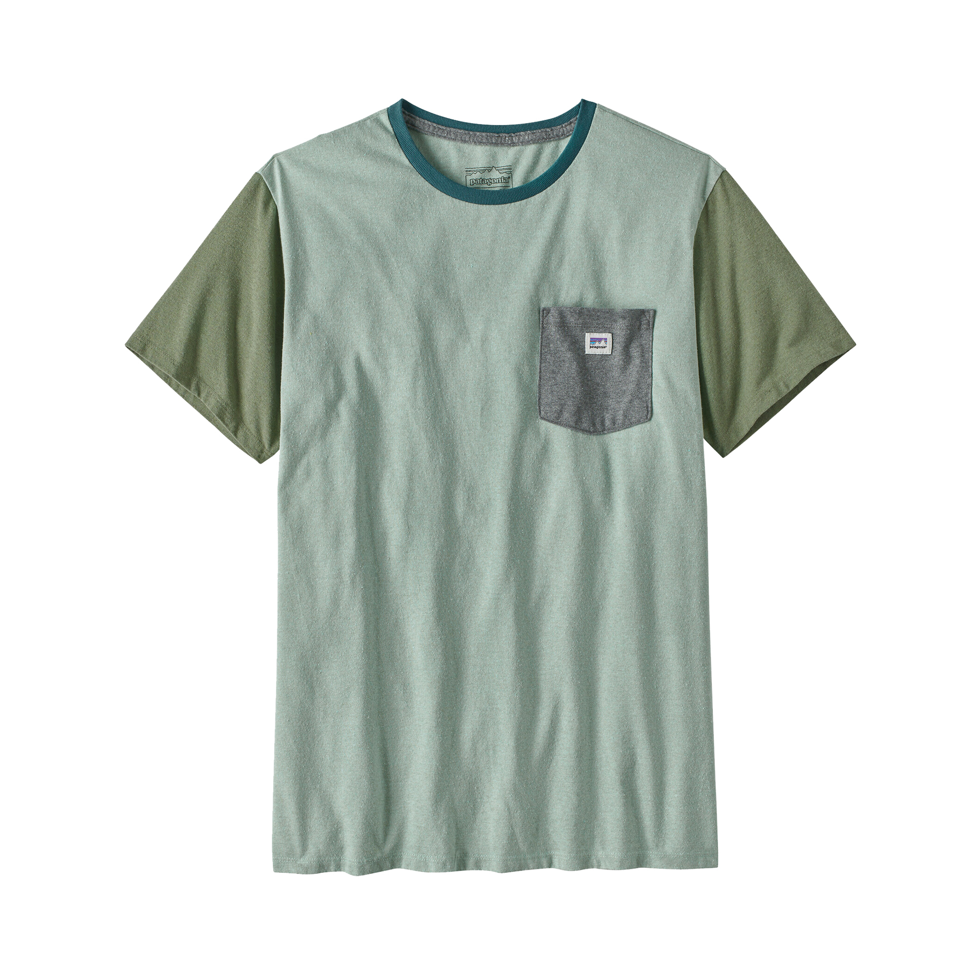 [Patagonia] 中性款 Shop Sticker Pocket Responsibili-Tee 短T (PT37762)