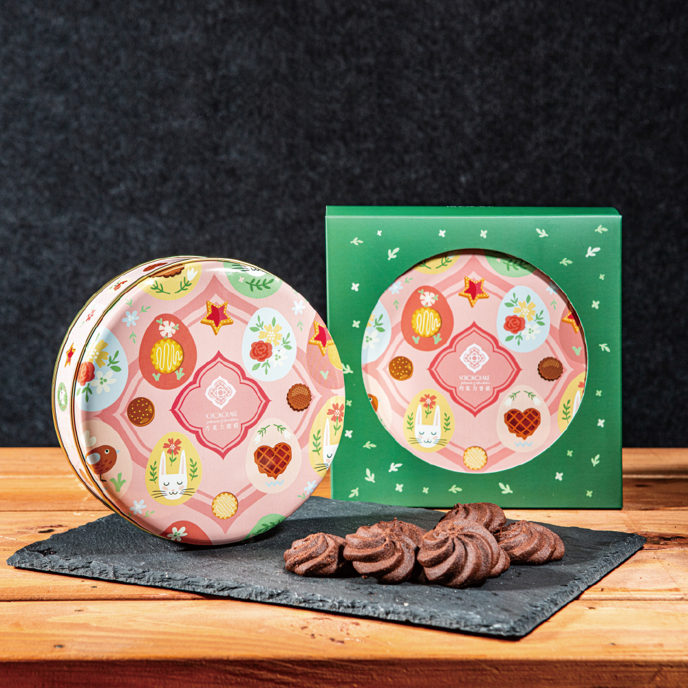 濃可可曲奇餅乾