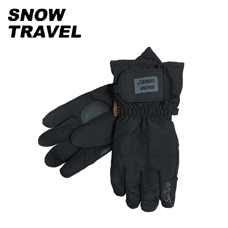SNOW TRAVEL 雪之旅 AR-6 (顏色隨機) 英國防水透氣超薄型手套 機車手套/防滑/保暖 43STAR-6