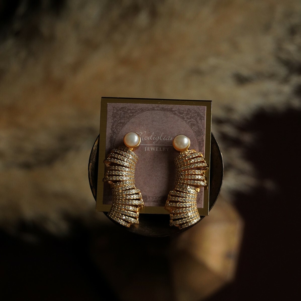 18KGP Radiant reverie耳環