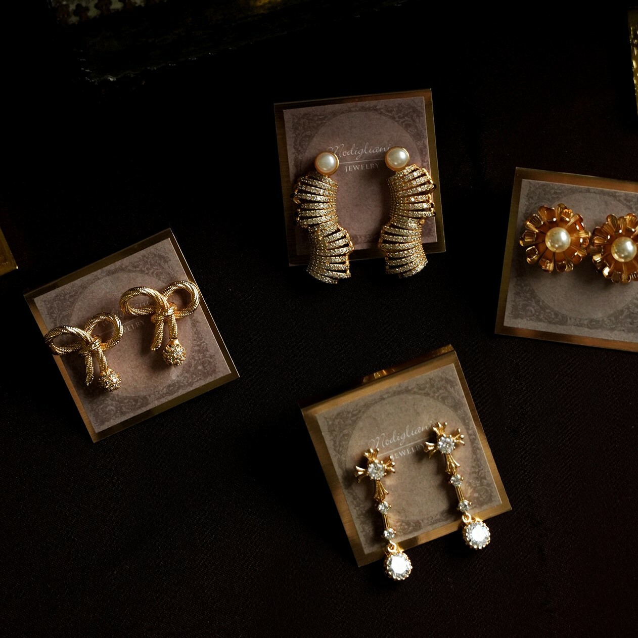 18KGP Radiant reverie耳環