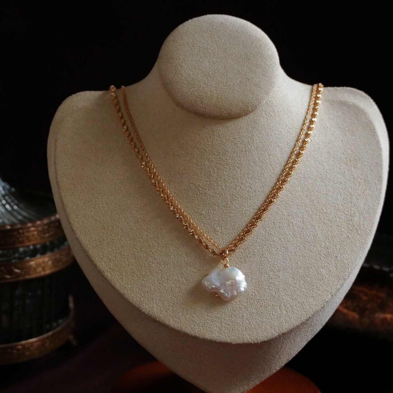 18KGP Daydream項鍊