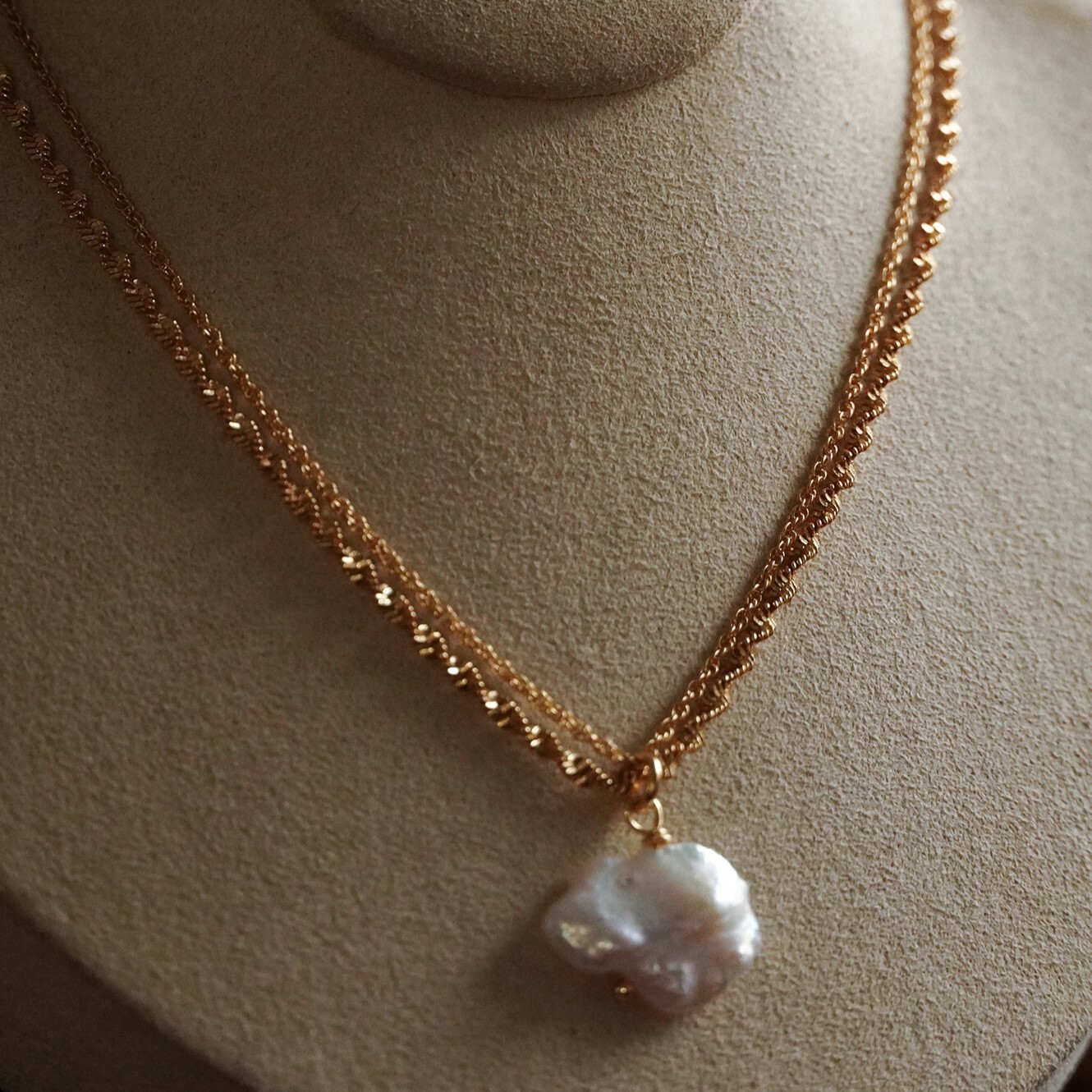 18KGP Daydream項鍊