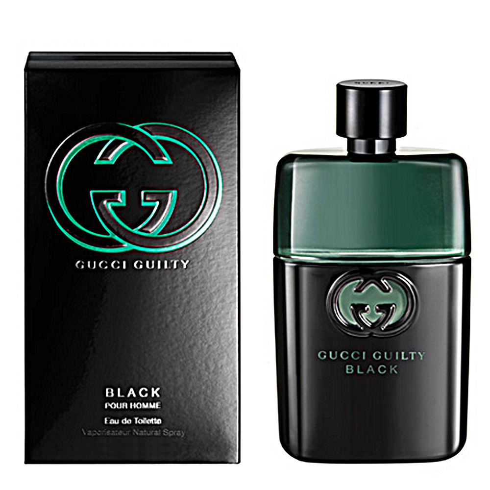 GUCCI GUILTY 罪愛夜男性淡香水 50/90ml(規格任選)
