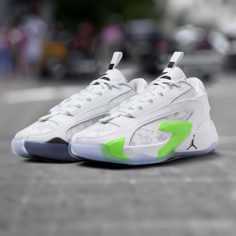 Nike Jordan Luka 2 PF 白綠 螢光 籃球鞋 DX9012-103
