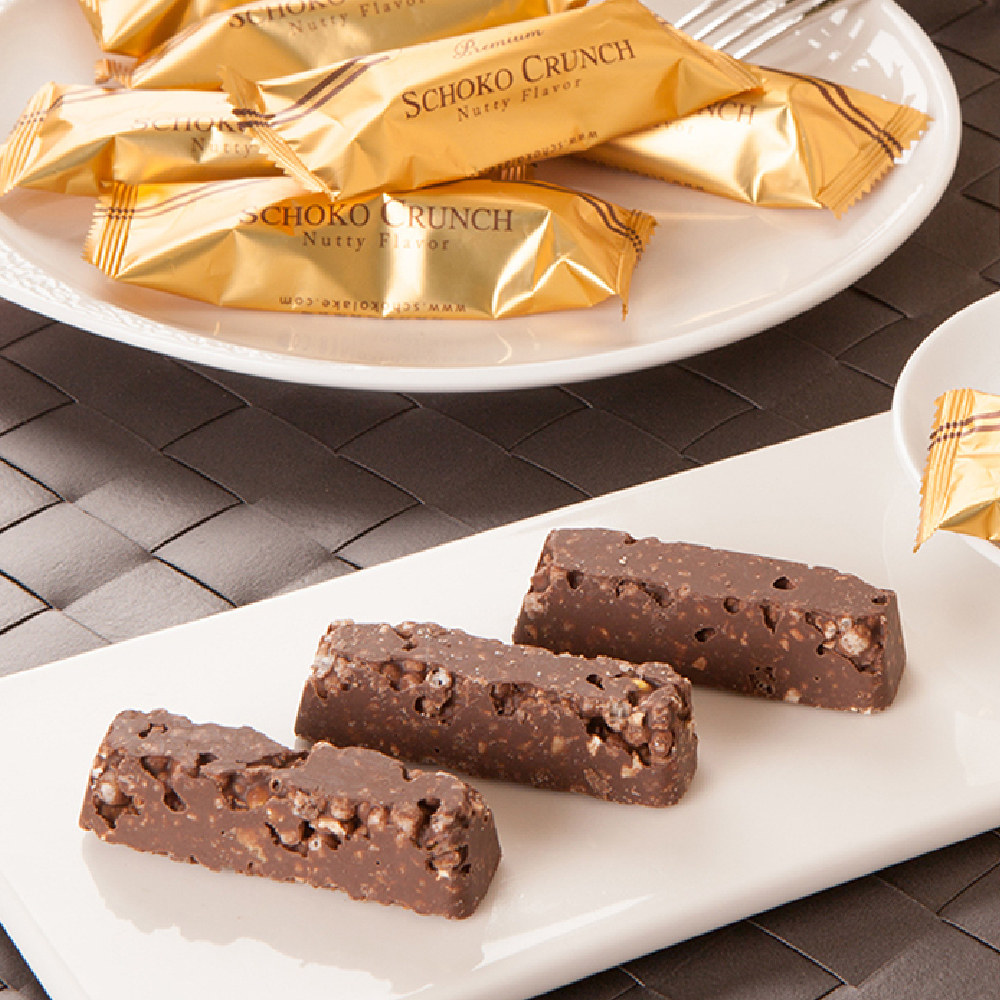 堅果可可脆條14入