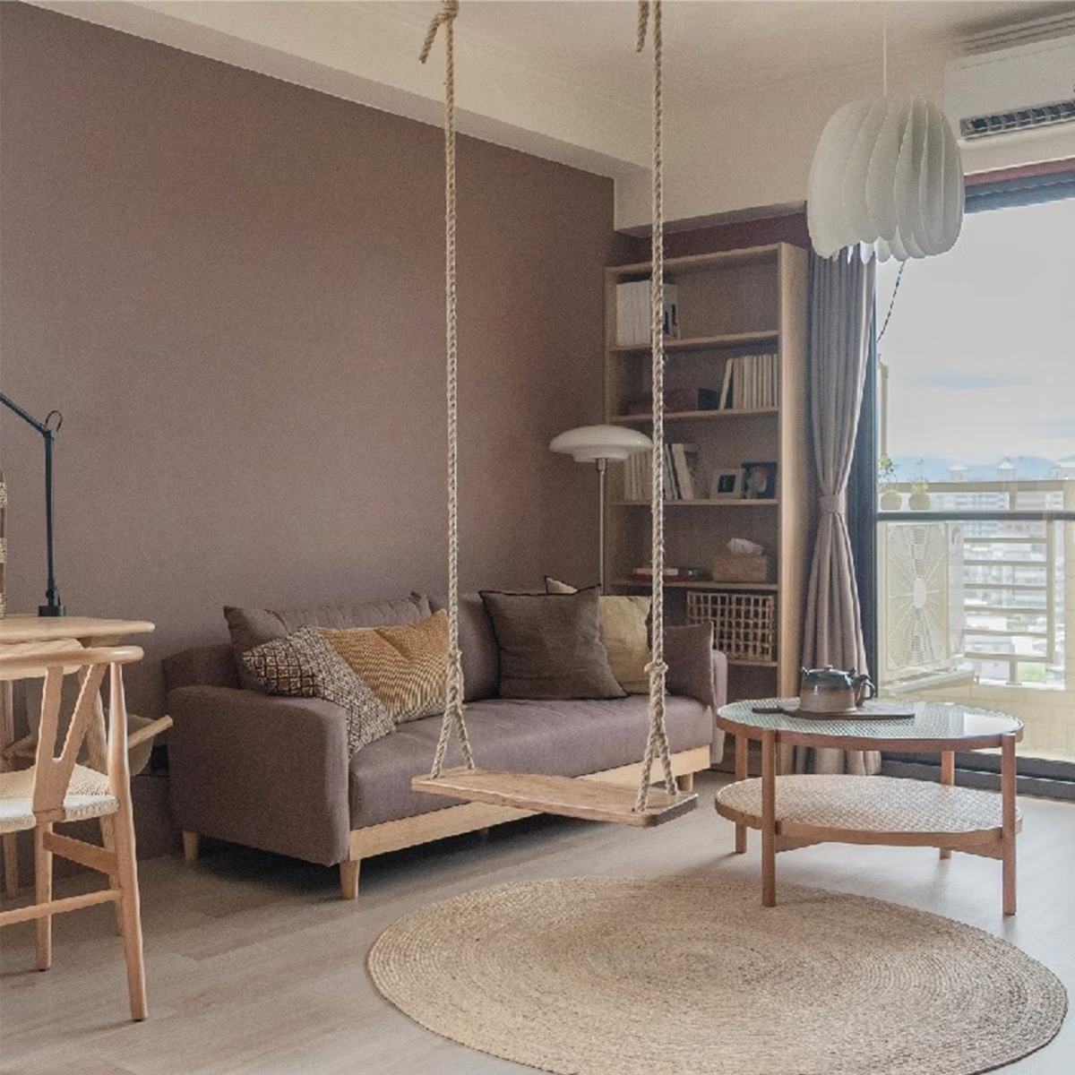 藤枝蔓蔓 Wooden ＆ Rattan｜風格油漆