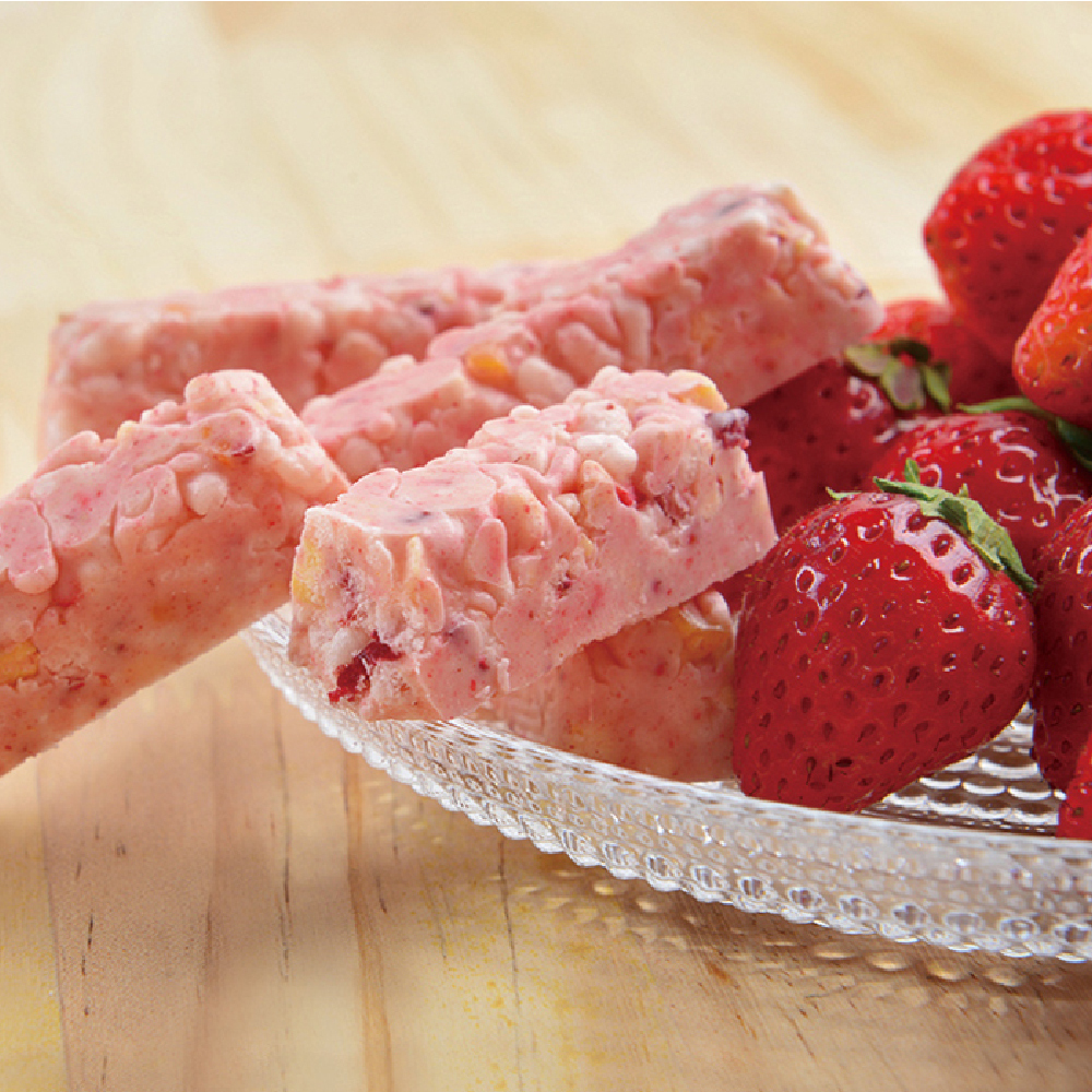 草莓水果脆條14入