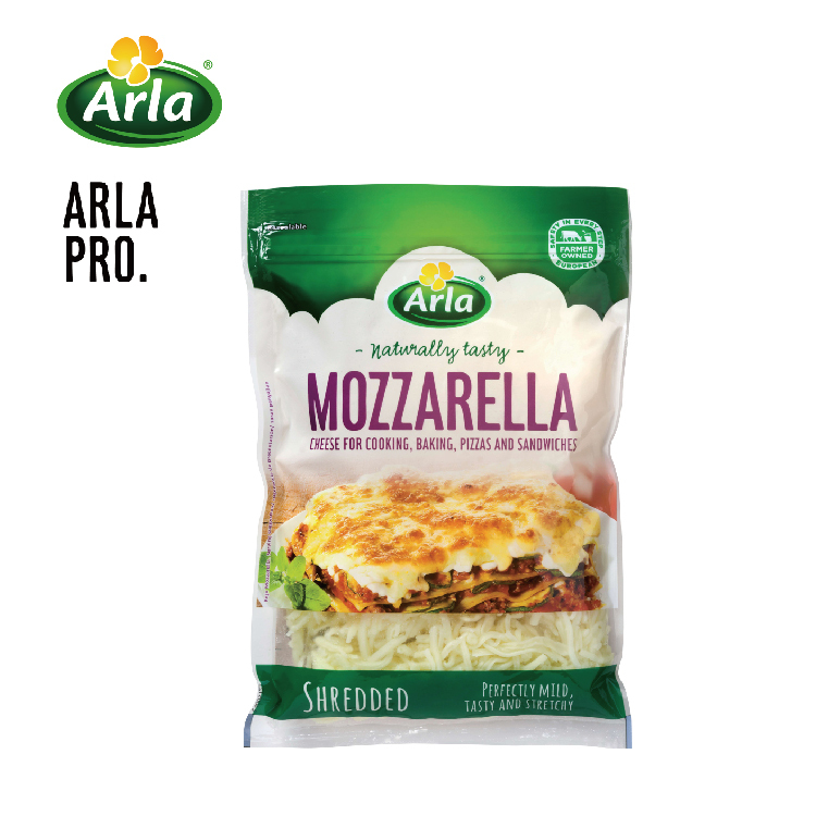 ARLA 馬蘇里拉芝士碎 175G