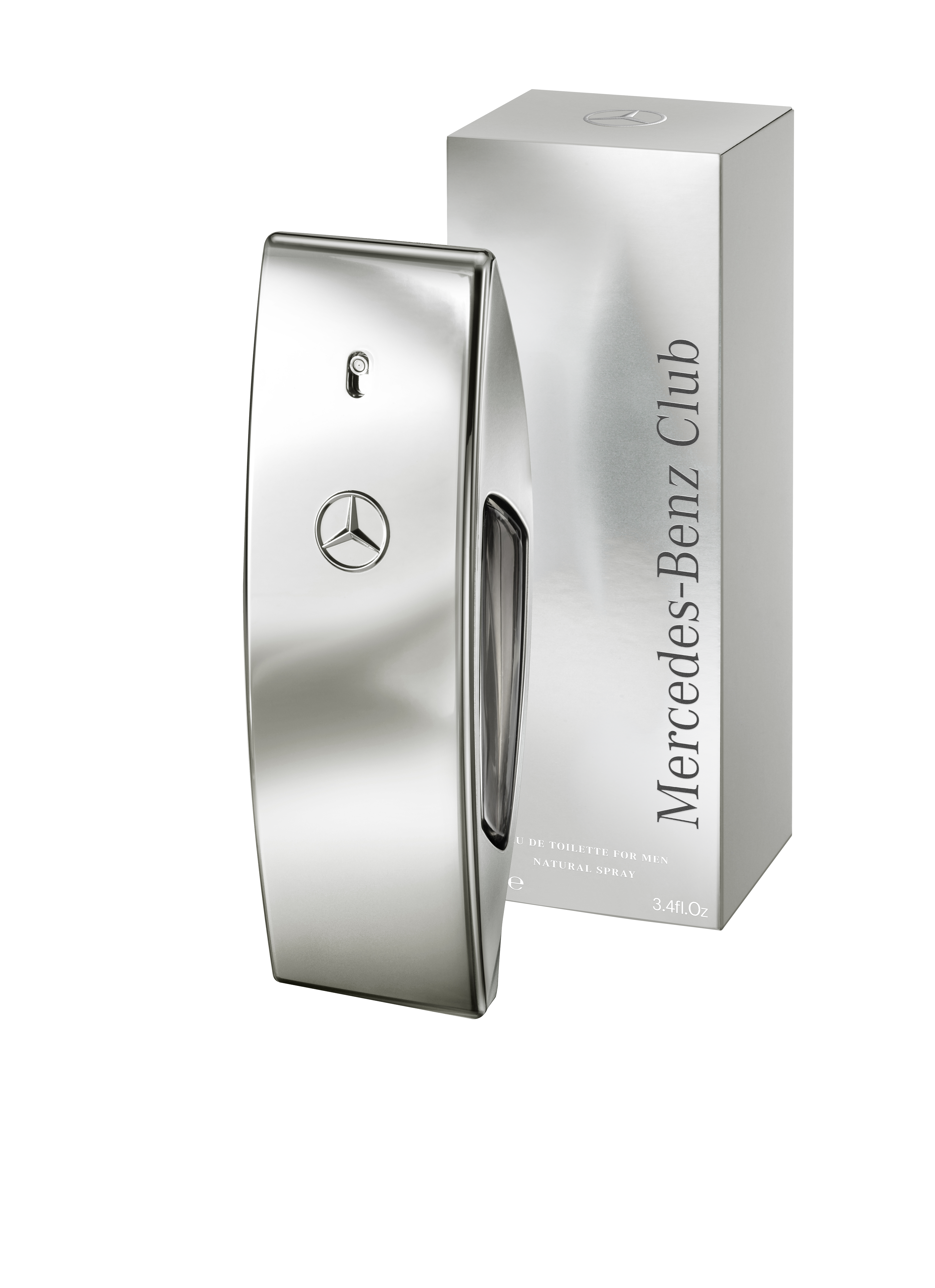 Mercedes Benz Man 賓士 銀翼騎士男性淡香水(原銀色風潮) 100ml